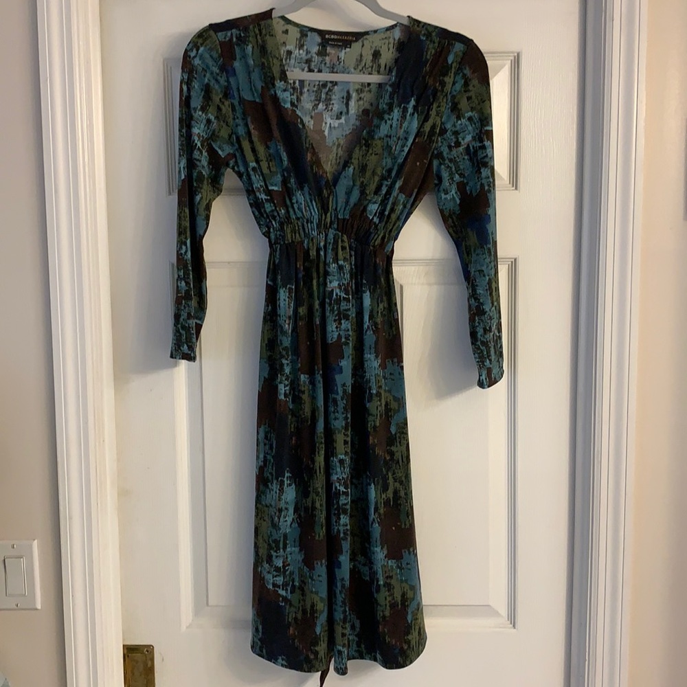 A bcbgmaxamara dress.